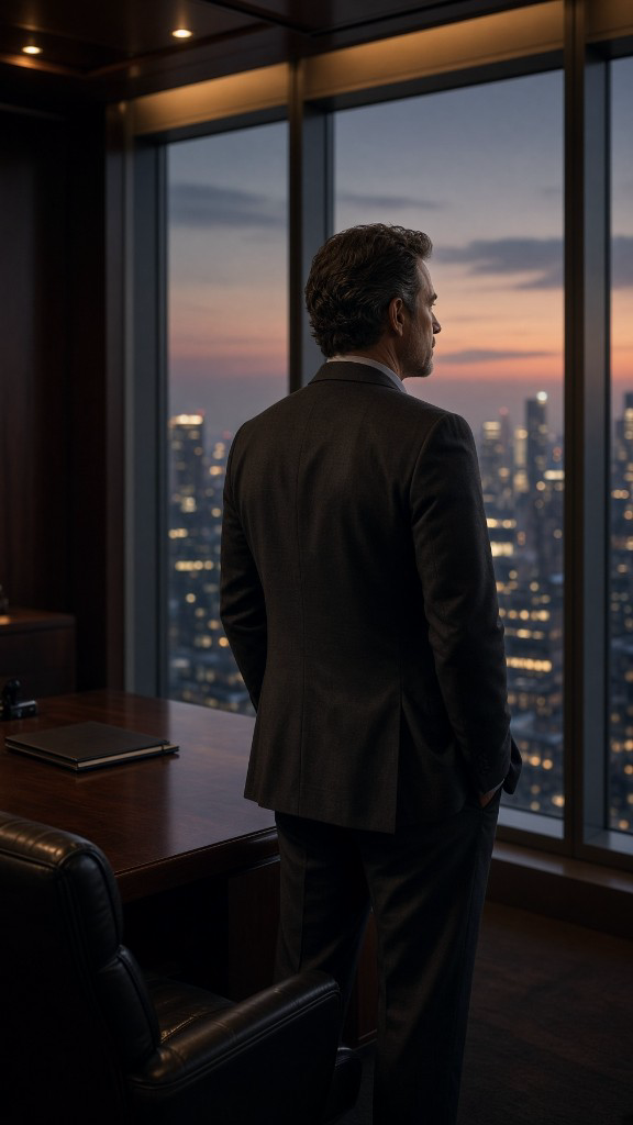 Executive considering where business value may be trapped